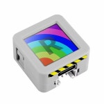 고 ATOMS3R 고집적 프로그래밍  컨트롤러 ESP32-S3 탑재 0.85인치 IPS 화면 IoT 리케이션용 내장 Wi-Fi : 신속정확물류유통15
