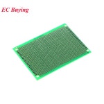 DIY 범용 회로 섬유 에폭시 보드 PCB 단면 유리 프로토보드 오일 프로토타입 그린 : 아마존 대신