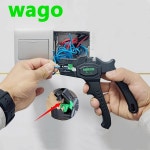 1PCS WAGO WANKE 자동 펜치 다기능 와이어 원래 스트리핑 206 1141 펜치 : 샛별29