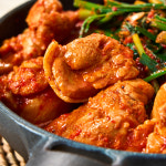 삼척 성원물닭갈비, 물닭갈비, 순살 물닭갈비, 삼척 성원닭갈비, 성원물닭갈비, 성원닭갈비, 삼척 성원닭갈비, 강원도 향토음식, 캠핑요리, 간편... 