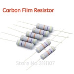 100 1W 탄소 10 필름 1R 750R 470 270 47 200 저항 OHM 0.1R : 아마존 대신