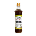 청우 더진한 멸치육수 1kg 칼국수육수 멸치국물 국수육수 멸치 : 미채움푸드
