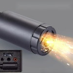 서바이벌선 세트 발광기 서바이벌 오토트레이서 야광비비탄 플래시 빨강 소염기 스모크 붉은색 : 아멜리아몰21