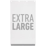 에버그린 펫, 내후성 XL 초대형 펫 도어 교체용 도그 플랩 제공 - 최대 90파운드의 대형 펫에 적합 이상적인 러프 웨더 모델 DSRWXL(9.75 x... 