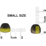 12PCS - 4S / 4M 4L 이어팁 스컬캔디 푸시 액티브 세쉬 EVO 다임 2 1 : 하이픽스몰