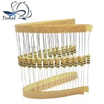 50PCS 2W 탄소 저항기 100R 5K 1R 필름 2K 1K 220R 1M 10R 1.5K : 아마존 대신