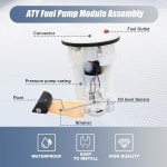 XQSMWF ATY 3L 토요타 호환됨 캠리 2006 33210과 SP9158M 77020 펌프 2002 2003 2004 4L 연료 모듈 어셈블리 0L : 리치픽A몰