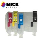 LC462 LC462XL 리필 잉크 카트리지(브라더 MFC-J2340DW MFC-J2740DW MFC-J3540DW MFC-J3940DW J2340 J2740 J3540 J3940 : 구오잡화점