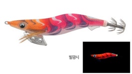 야마시타 에기왕K 네온브라이트 오징어 에깅 073 쿠라쿠라웃디, 3호 : BCFMALL