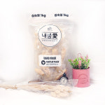 내품애 실속형 강아지간식 1kg 100% 닭가슴살 : 엔터펫