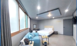 숲속온천호텔 : 숲속호텔