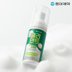 클리덴트 치아교정기 세정폼 150ml 치아 교정기 세척세정제 천연유래 : 동아제약 생활 공식스토어