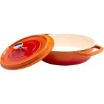 카세롤 라운드, 오렌지, 21 3 X 9cm, 3L, 헤라클레스 Pa9000-20L, : 글로벌소스