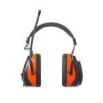 소음 헤드셋 디지털 디스플레이 25DB NRR 이어 보호 머프 감소 청력 보호기가 PROTEAR AM FM 라디오 헤드폰 : Tumon Global