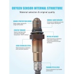 2012년식 TAUTOY 234-5055 O2 산소 센서 업스트림 1PCS 1.6L, 2012년식 2013년식 2016년식 2017년식 2018년식 현대 액센트 벨로스터... 