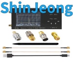 측정도구 SA8 6 GHz 스펙트럼 분석기 내장 신호 소스 1300MHz-10GHz HT5 미니 로그 안테나 VSWR 1.5 미만, SMA-여성 : 신정종합상사S27