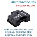 Canon MC-G04 MCG04 용 유지 보수 상자 G3836 G3833 G3832 G3831 G1430 G3572 G4570 G1737 G3872 G3871 G3870 G287 : 구오잡화점