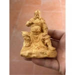 조각 관우상 13cm 공예품 13인치 향로 재물운 소품샵 재물신 소원성취 100CM 장군 사이프러스 5 5 6 6 9cm : 레보나 스토어