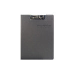 A4 로즈마리 레포트 화일 (진회색) 고급재질 : 민국상사