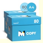 무림 M copy 데일리 80g A4용지 2박스(5000매) 복사용지 : 카피메이트
