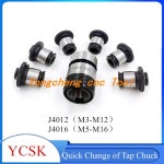 1set/7pcs 탭 척의  변경 J4016 B16 B18 M3-M12 M5-M16 ISO 또는 JIS 표준용 과부하 방지 척 : 이펙터몰