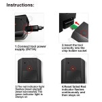 캐논 GX3050 G2160 G3160 G1220 Mc G02 Mc G01 프린터 리셋 칩용 Mc-G01 Mc-G02 Mc-G03 Mc-G04 유지보수 박스 칩 리셋터 : 구오잡화점