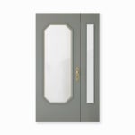 예림 현관 중문 YAT-831 아델라 양개 비대칭 대칭 ABS 도어 아파트 실측 시공 : 하우스엔젤