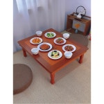 래드정교자 교자상 선물 라탄왕 60cm 구리향로 옛날밥상 장식품 퇴주상 제사 제사상 50 70고26 : 픽업트렁크