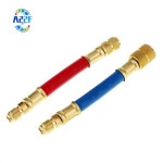 A22F-8Pcs Car Air Conditioner Refrigeration Hose Set Adaptor CT-138 Converting : 에이치케이오토모터스