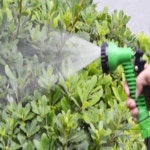 퇴근시 3배로 늘어나는 고압 매직호스(37.5M) (그린) 물호수 릴호스 : 퇴근시