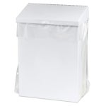 호스페코 - GID-HOSND-1W 화이트 위생 여성 ND-1W 리셉터클 메탈 : 쓰리봉지마켓