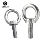 M10 M8 볼트 304 해양 너트 아이 M6 M12 DIN580 나사 M3 스틸 리프팅 : DAWOORI