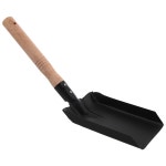 인체공학적 재용 정원 철제 손잡이 야외용 도구 머리 나무 석탄 1PC 굴착 경량 소형 : 모디고1