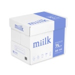 밀크 75g A4용지 1박스(2500매) 복사용지 한국제지 : 카피메이트