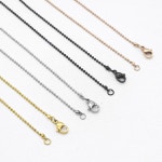 써지컬스틸 볼체인 목걸이줄 군번줄 체인 목걸이 만들기 재료 1.5mm : 미니겟