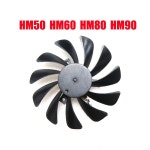 Minisforum HM50 HM60 HM80 HM90 DC12V 4PIN용 교체용 미니 PC 팬 : H백호무역