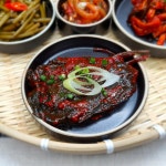 또밥찬 반찬단지 깻잎무침 4kg 대용량 양념깻잎 : 또밥찬