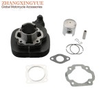 스쿠터 60cc TB60 스즈키 호환 런 50 Gemma 43mm/10mm 2 행정용 빅 보어 레이싱 실린더 블록 키트 : 구대중국김대행