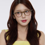 젠틀몬스터 안경 롭 ROB 블루라이트 차단 블랙 카키 가벼운 뿔테 티타늄 남성 여성 : GLASSCODE3927