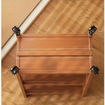 가성비 좋은 선반 + 스낵  필수품 거실 주방 홈 오피스용 독립형 29.8cm x 49.8cm 27.2cm : 루픽