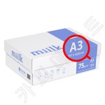 밀크 75g A3용지 1박스(1250매) 복사용지 한국제지 : 카피메이트