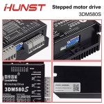 HUNST Leadshine 3DM580S Nema 23 34 57 86 스테핑 모터 CNC 조각 기계용 3상 스테퍼 드라이버 20 50V : 산업파츠