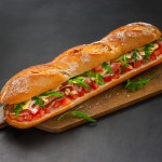 [라붐팩토리] 바게트도우, 12EA/PACK : 라붐팩토리