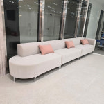 CH611 병원쇼파 대기실 한의원 동물병원 모듈형양방소파 2000mm : 초이스소파