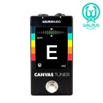 월러스 오디오 캔버스 Canvas Tuner 기타 페달 튜너 : 플러스뮤직