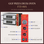 GGF F72-44A (2단) 전기식피자오븐 GGF 오븐 이탈리아정품 : 데니드유