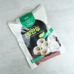 엄지 맛있는 왕만두 업소용 냉동만두 고기왕만두, 1.4kg, 1개 : 연주푸드