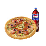 [기프티쇼] 미스터피자 콤비네이션L+콜라1.25L : Giftishow