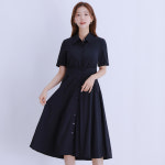 [라운지 전용][N배송] 로엠 셔츠형 원피스 RMOWE25R22 : roem