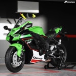 온애이 ZX 10R 금속 다이 트용 라이소펜 12 오토바이 모델 조립이 필요 없는 플라스틱 성인용 미니 완성형 모터 선물 N그린 2 1/12 Zx 6r... 